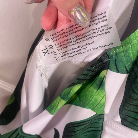 B2prity Women's Slimming One-Piece Swimsuit Tummy Control Halter Curvy Size XL - Picture 7 of 7